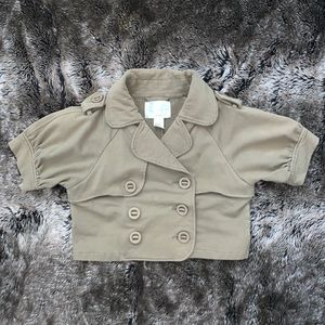 Military Bolero from Urban Outfitters